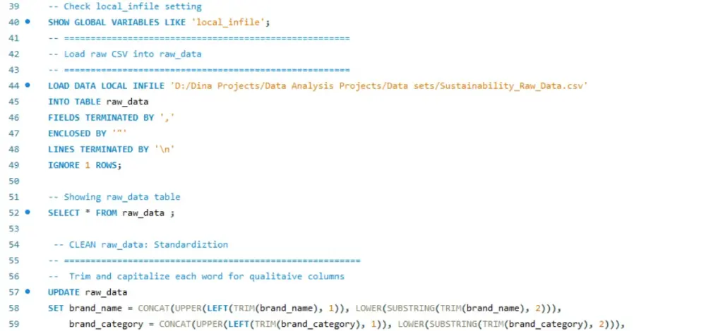 ادخال و تحليل وتنظيف وعرض البيانات باحتراف باستخدام Excel وSQL و Python و Tableau