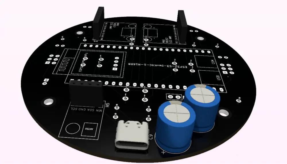 تصميم لوحة دوائر مطبوعة (PCB) احترافية لمشروعك
