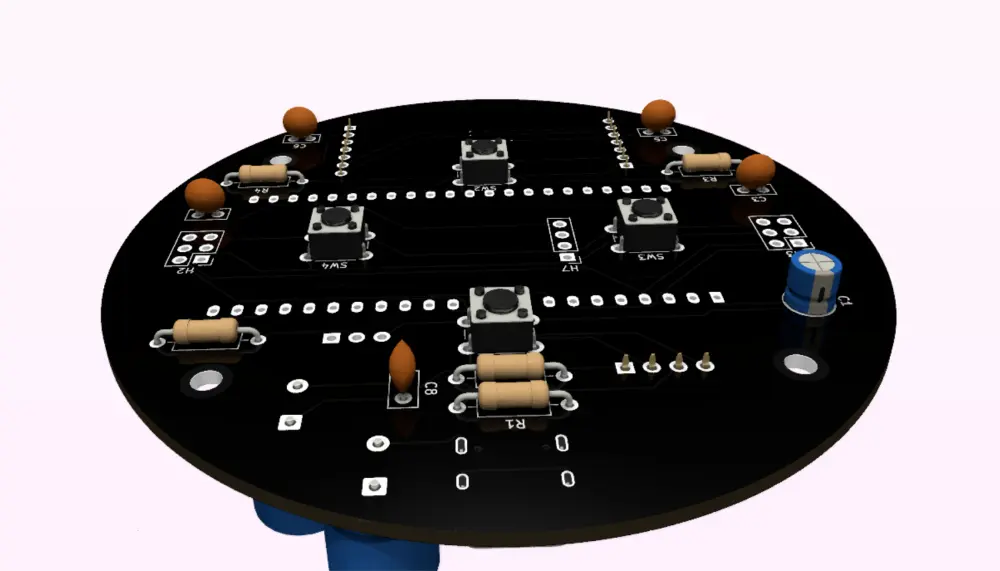 تصميم لوحة دوائر مطبوعة (PCB) احترافية لمشروعك