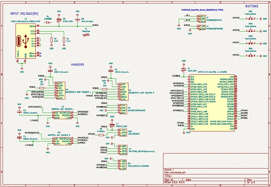 تصميم لوحة دوائر مطبوعة (PCB) احترافية لمشروعك