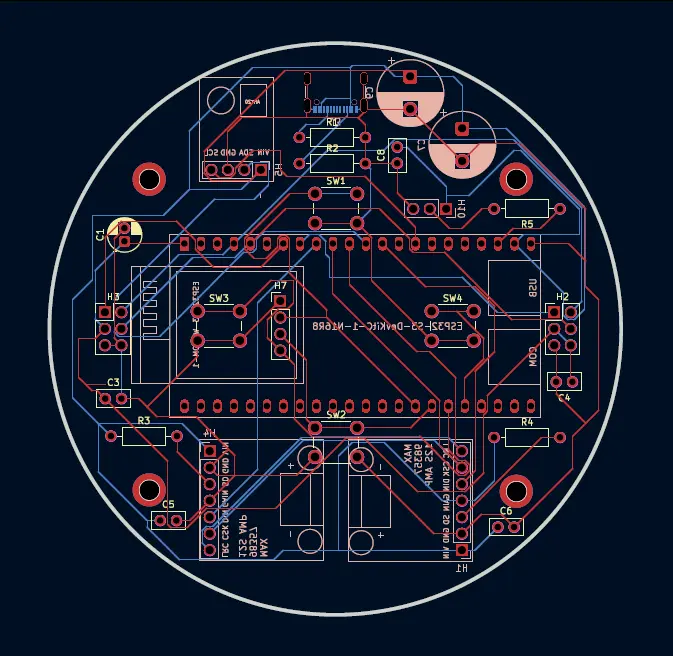 تصميم لوحة دوائر مطبوعة (PCB) احترافية لمشروعك