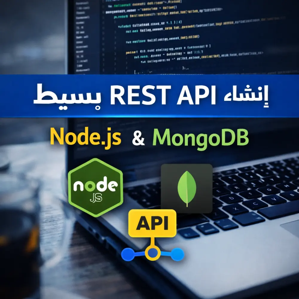 إنشاء REST API بسيط باستخدام Node.js وMongoDB