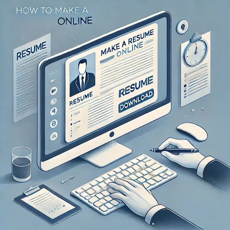 تصميم و انشاء CV