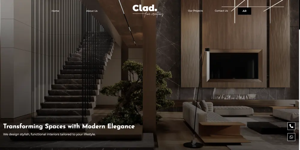 تحويل فكرتك لموقع سريع واحترافي