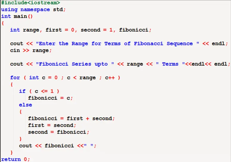 code for problem solving