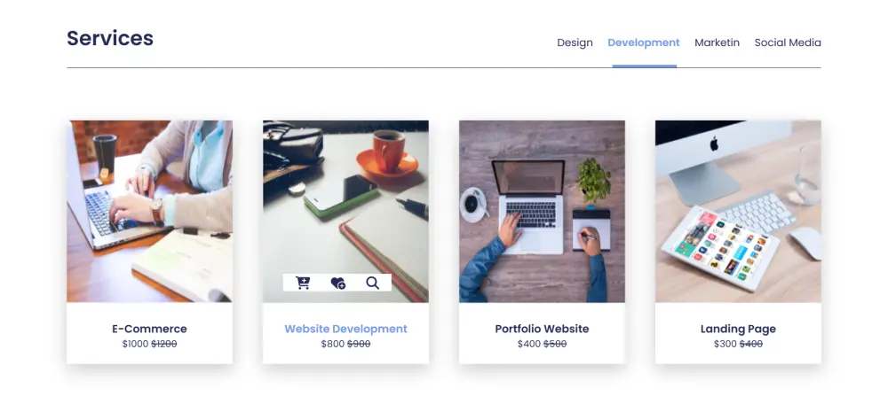 تصميم صفحة هبوط احترافية متجاوبة بـ HTML وCSS وBootstrap