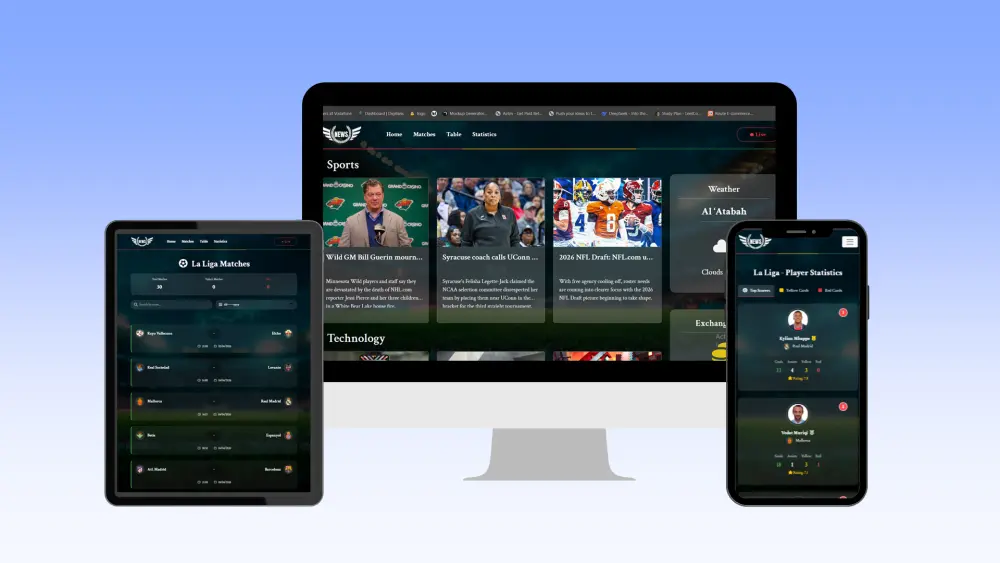 إنشاء موقع ويب كامل باستخدام HTML وCSS وJavaScript وBootstrap