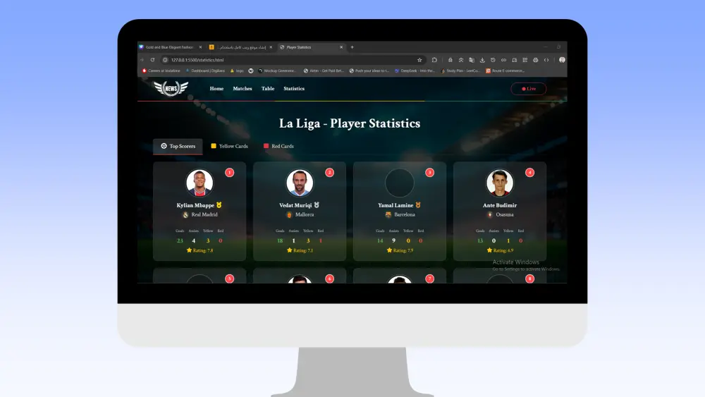 إنشاء موقع ويب كامل باستخدام HTML وCSS وJavaScript وBootstrap