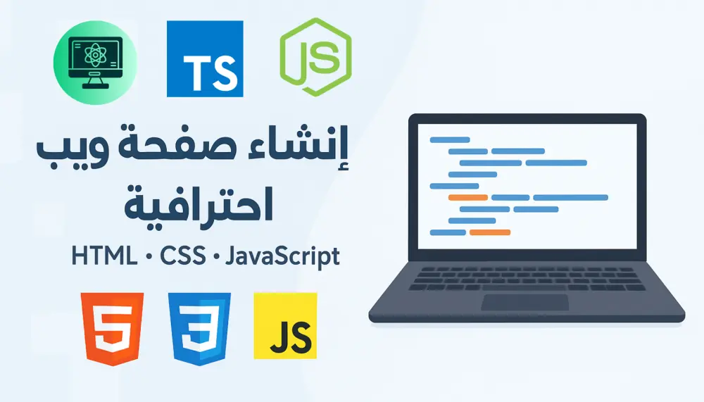 انشاء موقع ويب تجاري بشكل احترافي وواجهة سهلة الاستخدام