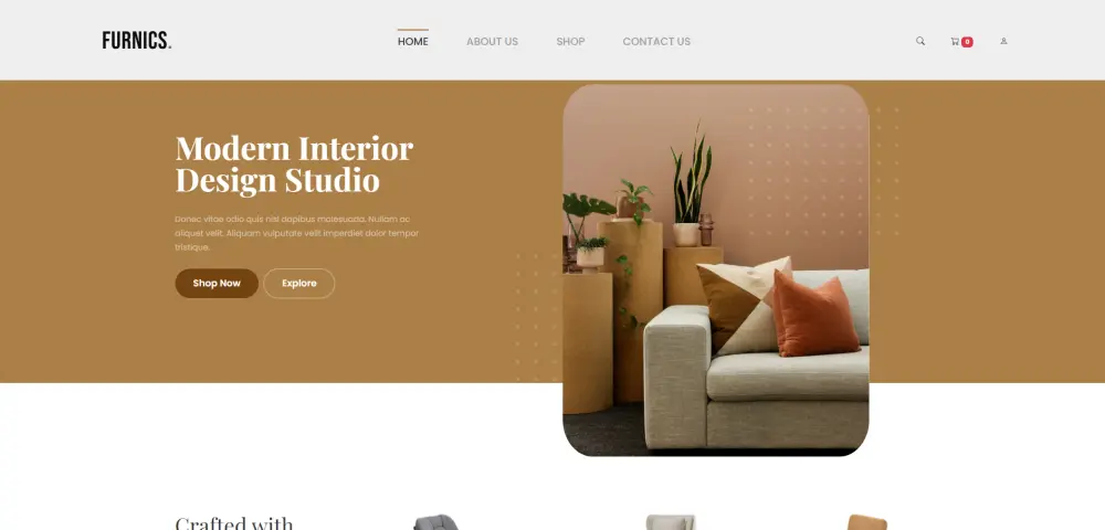تصميم مواقع باستخدام HTML5, CSS3, JavaScript