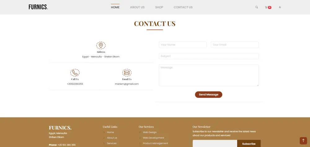 تصميم مواقع باستخدام HTML5, CSS3, JavaScript