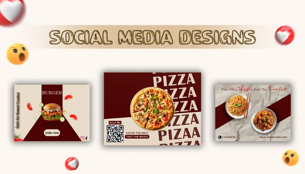 تصاميم سوشيال ميديا احترافية