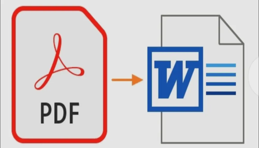 تحويل الملفات من pdf إلى word والعكس