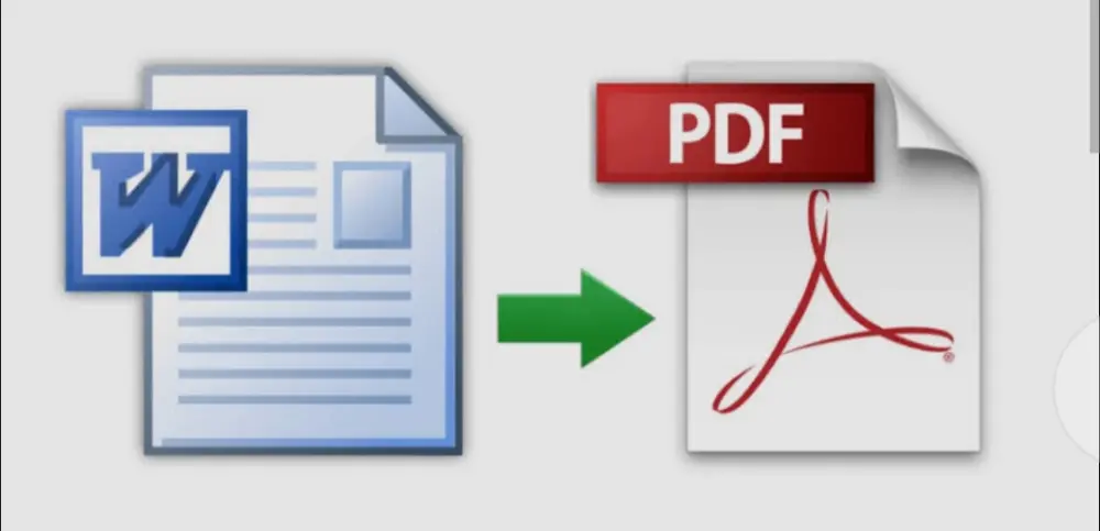 تحويل الملفات من pdf إلى word والعكس