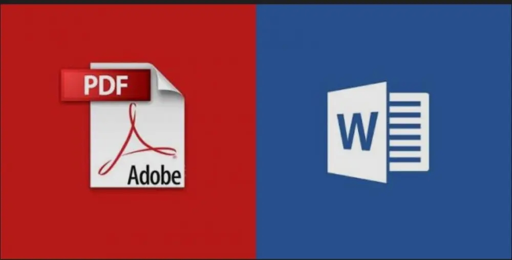 تحويل الملفات من pdf إلى word والعكس