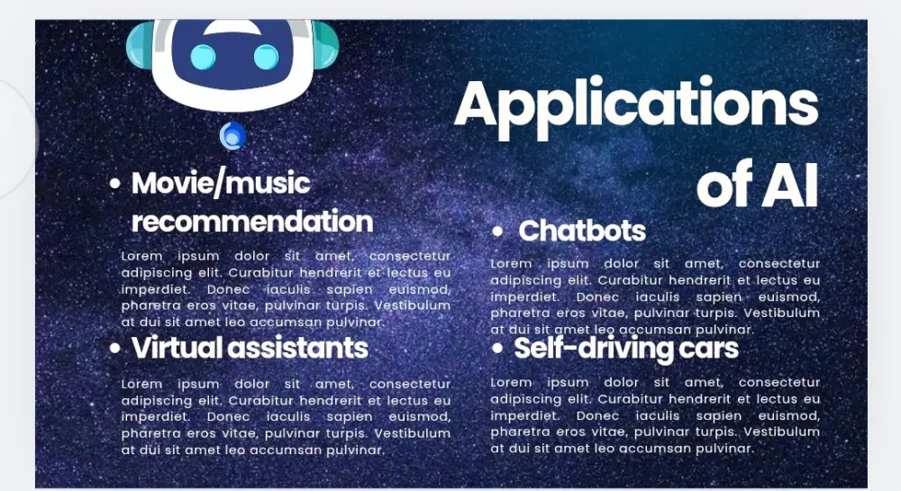Presentation for AI And its tools