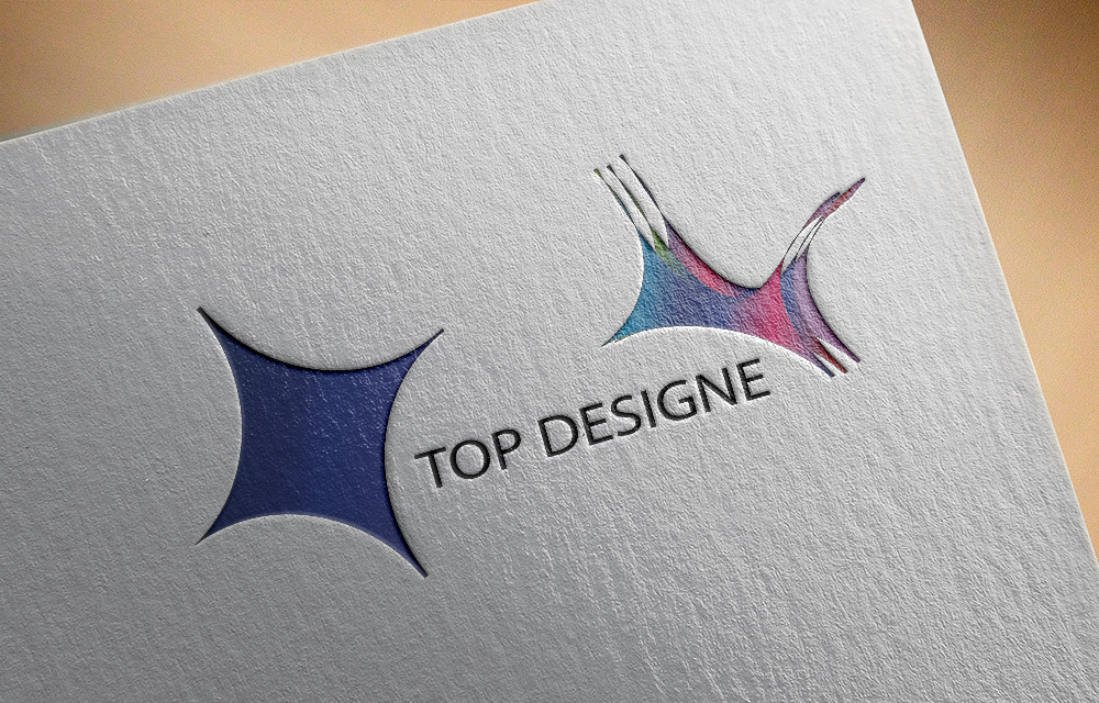 - تصميم شعار مبتكر واحترافي .