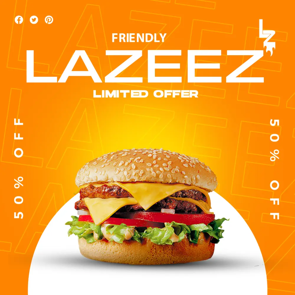 تصميم منشورات سوشيال ميديا عالية الجودة