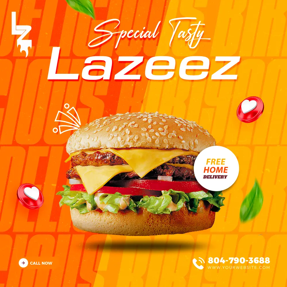 تصميم منشورات سوشيال ميديا عالية الجودة