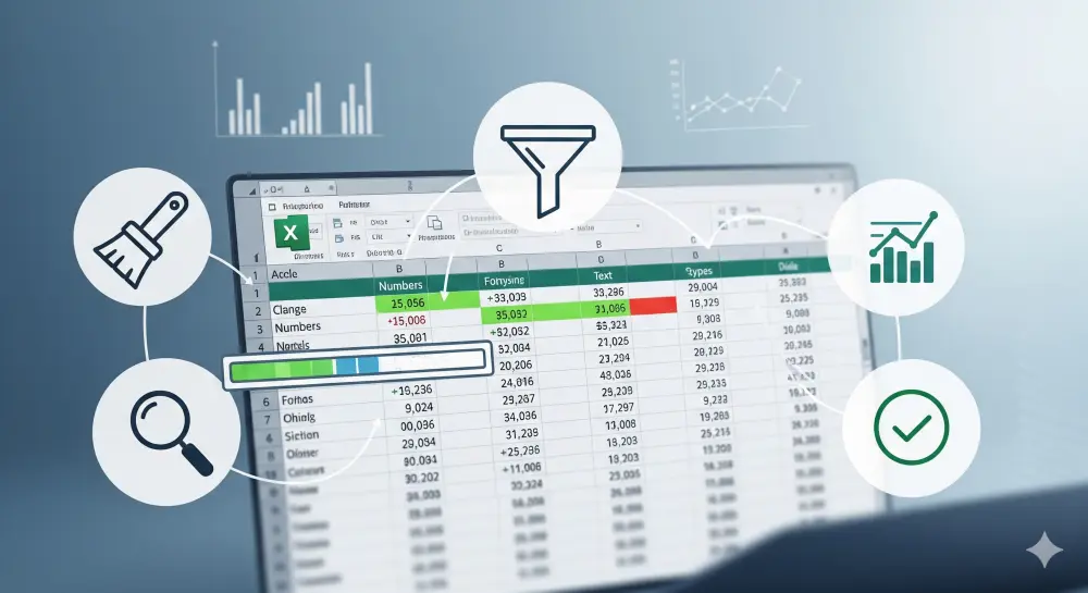تحليل البيانات وإنشاء لوحة معلومات تفاعلية (Dashboard) احترافية على Excel