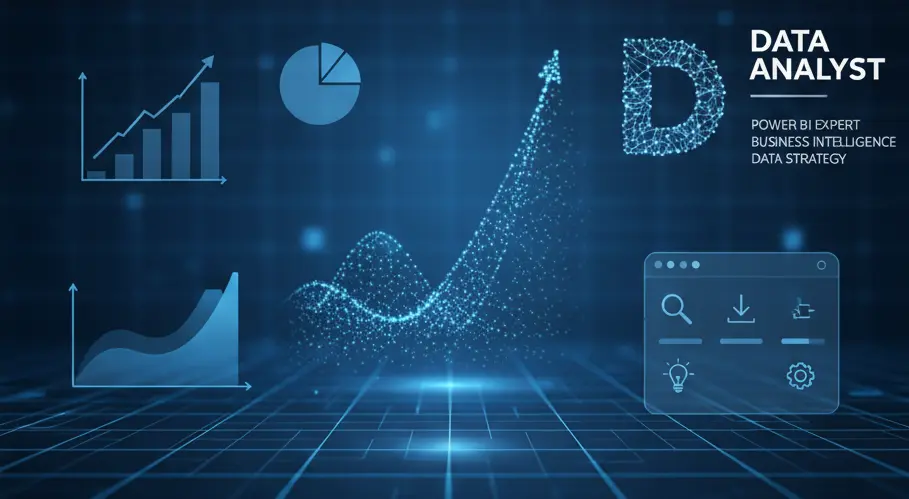 تحليل بياناتك وإنشاء لوحة معلومات تفاعلية على Power BI