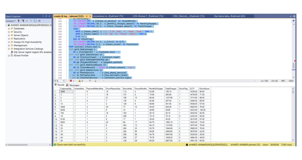 انشاء و صيانه قواعد البيانات SQL