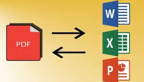 تنسيق الملفات Word وتحويلها إلى PDF باحترافية