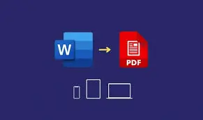 تنسيق الملفات Word وتحويلها إلى PDF باحترافية
