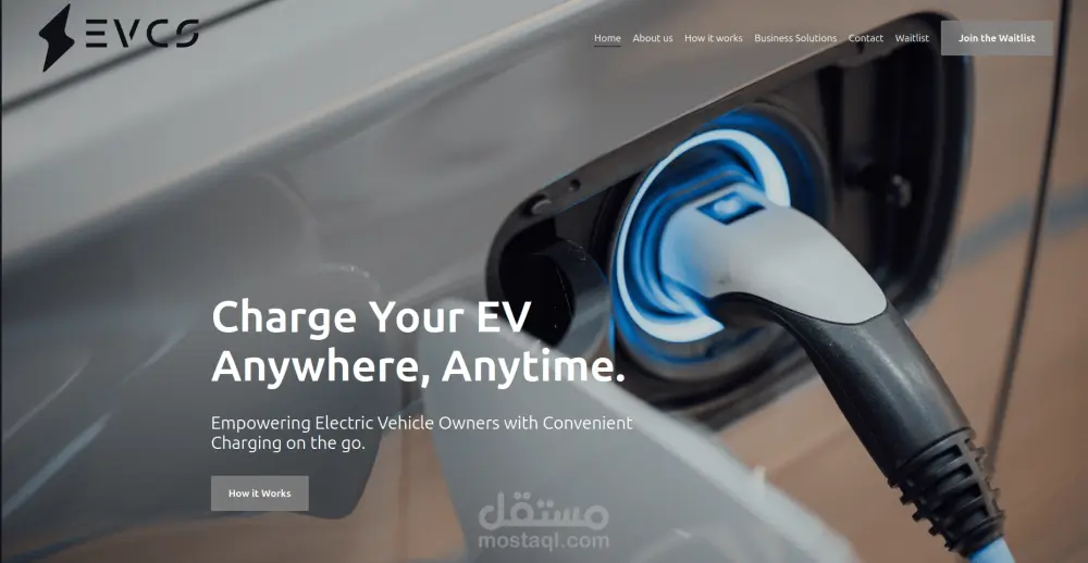 برمجة صفحة هبوط احترافية متجاوبة وسريعة (landing Page )