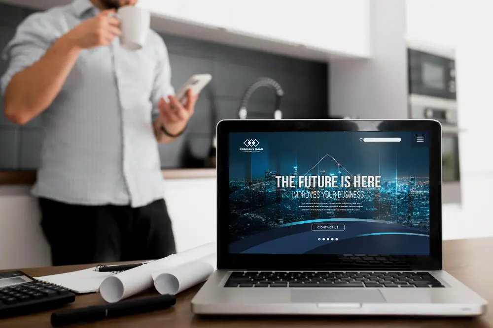 برمجة وتصميم موقع ثنائي اللغة (عربي / إنجليزي) احترافي ومتجاوب بـ HTML / CSS / JavaScript بجودة عالية ⚡