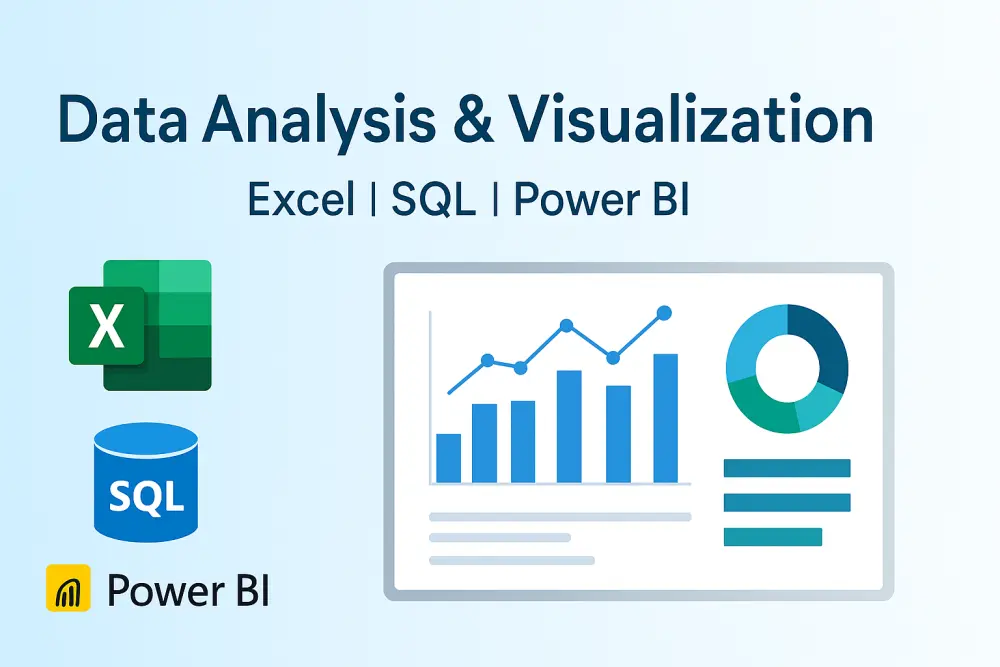 خدمة تحليل بيانات متكاملة لنمو مشروعك