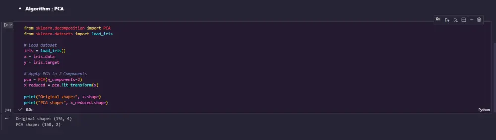 تنفيذ وبناء نماذج Machine Learning باستخدام Python