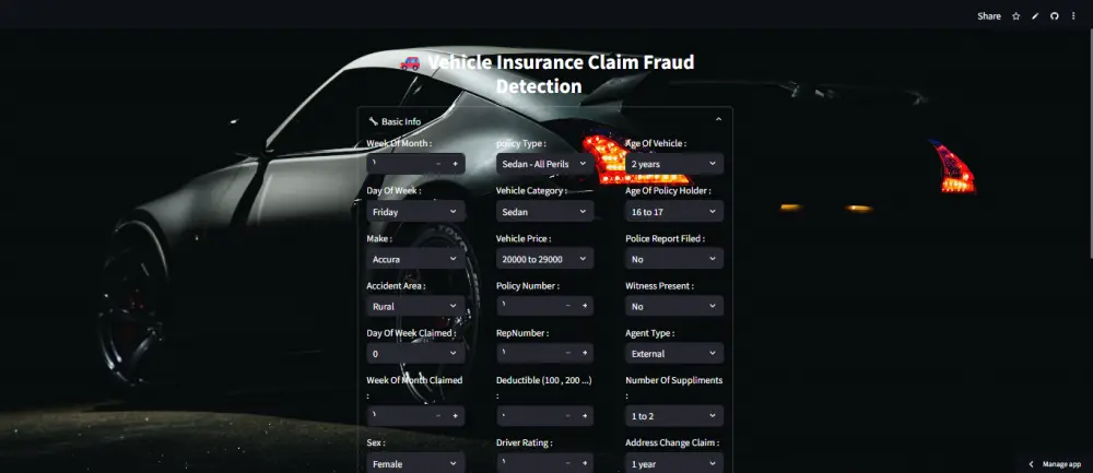 بناء Dashboard تفاعلي لعرض وتحليل البيانات باستخدام Python و Streamlit.