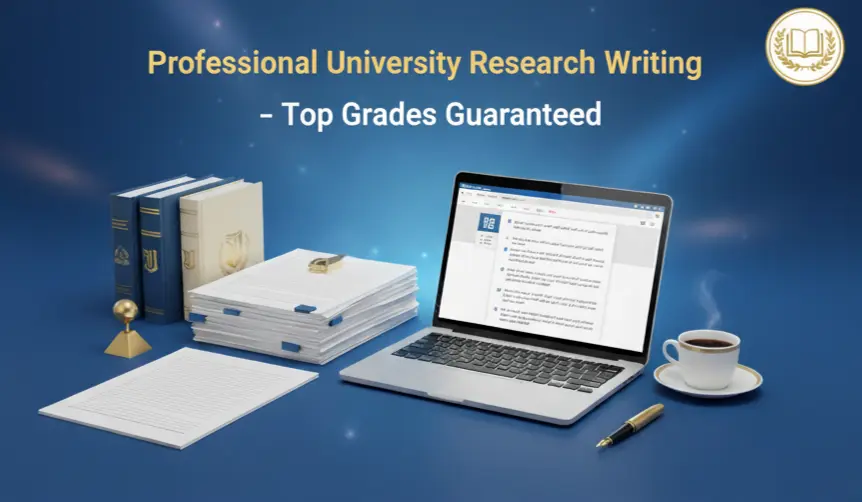 المساعدة في كتابة الأبحاث