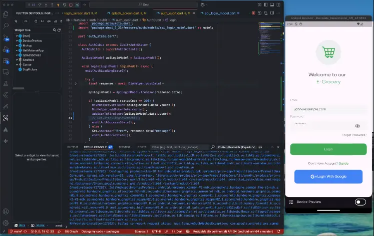 انشاء تطبيق بسيط من 3ل 5 واجهات على أندرويد و ios