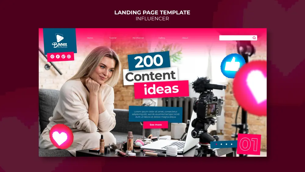 تصميم إعلانات التواصل الاجتماعي باحترافية وجاذبية عالية