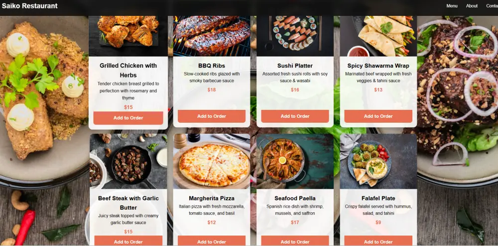 تصميم صفحات ويب باستخدام html,css,javascript