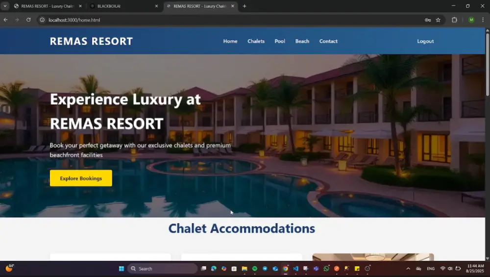 تحسين واجهة المستخدم وتجربة المستخدم لموقعك الإلكتروني (UI/UX) 3 صفحات