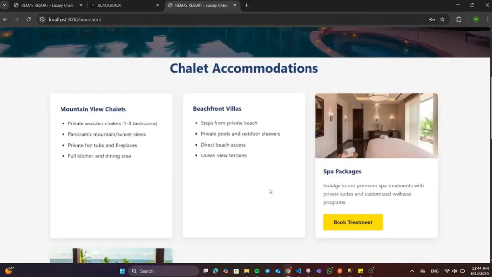 تحسين واجهة المستخدم وتجربة المستخدم لموقعك الإلكتروني (UI/UX) 3 صفحات