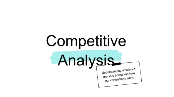 إعداد خطة تسويق رقمي احترافية ومخصصة لمشروعك ( تحليل SWOT + تحليل المنافسين)