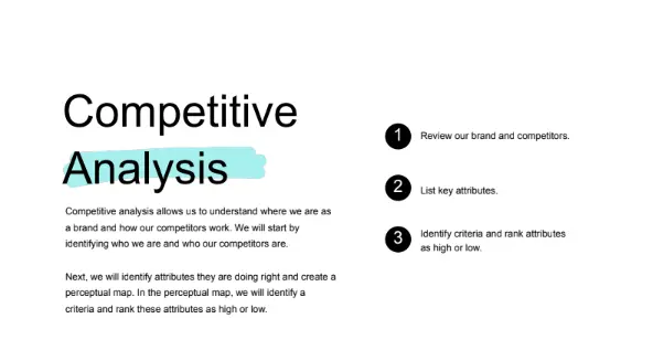 إعداد خطة تسويق رقمي احترافية ومخصصة لمشروعك ( تحليل SWOT + تحليل المنافسين)