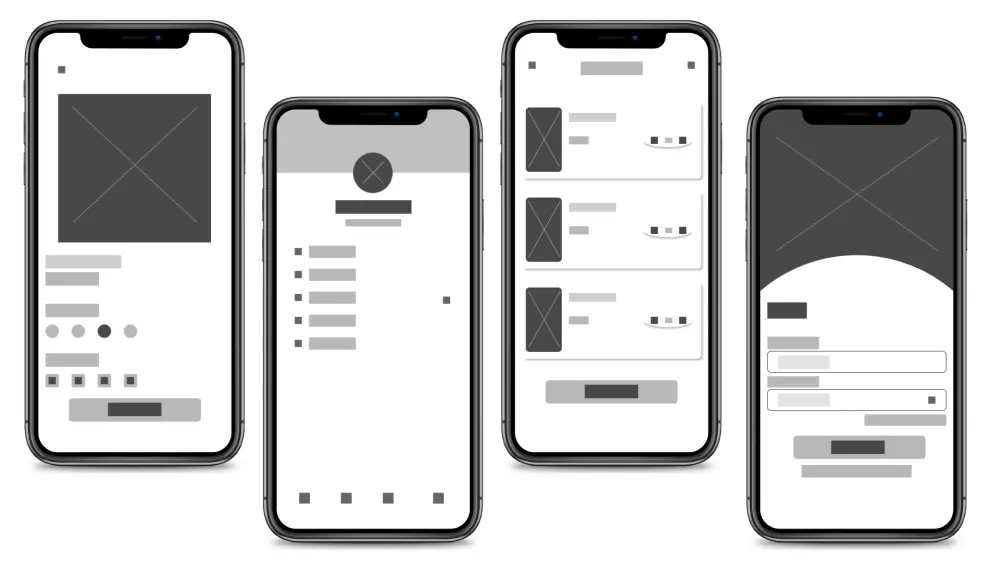 تصميم Wireframe لتطبيقك أو موقعك