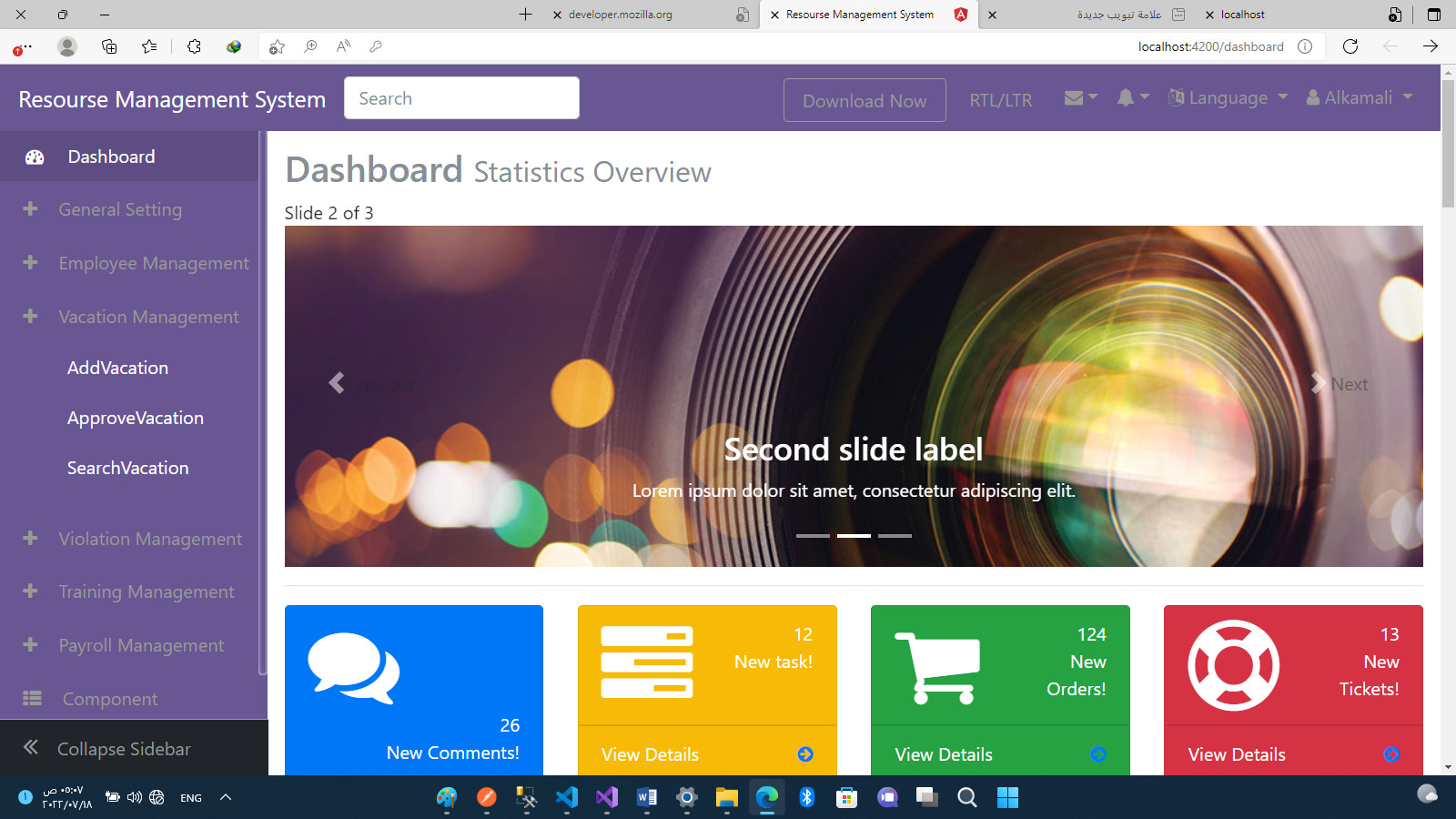 انشاء تطبيقات ويب بإستخدام Angular كل صفحة واحدة مقابل 10 دولار