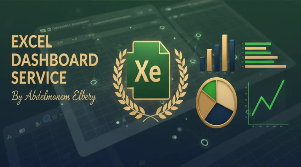 تصميم اكسل داشبورد احترافى / Excel Dashboard