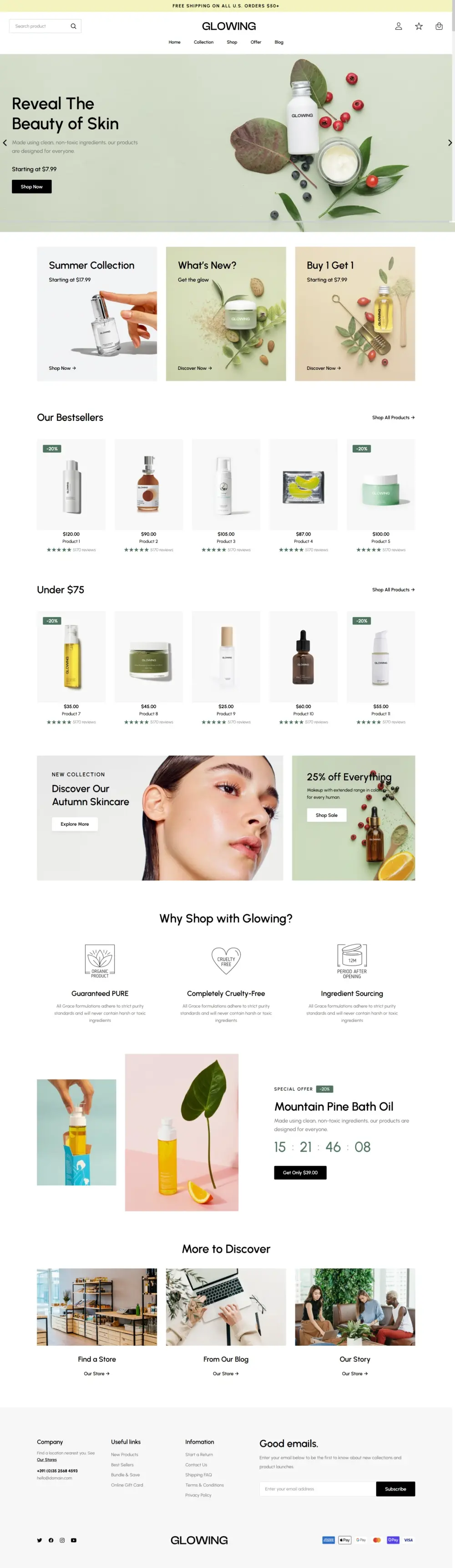 تطوير صفحة هبوط احترافية و متجاوبة مع جميع الأجهزة