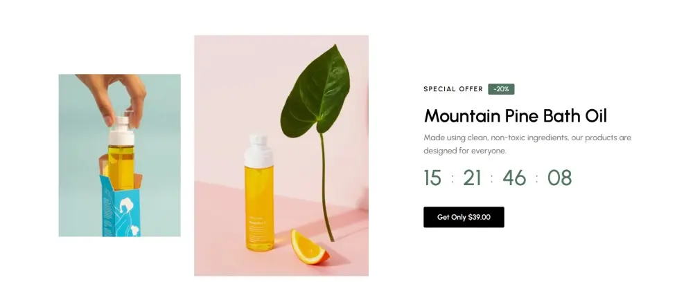 تطوير صفحة هبوط احترافية و متجاوبة مع جميع الأجهزة