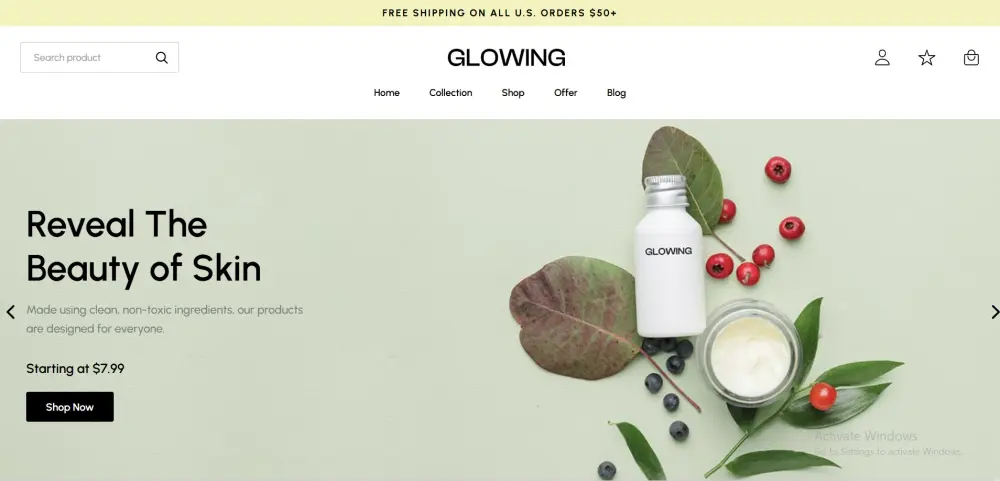 تطوير صفحة هبوط احترافية و متجاوبة مع جميع الأجهزة