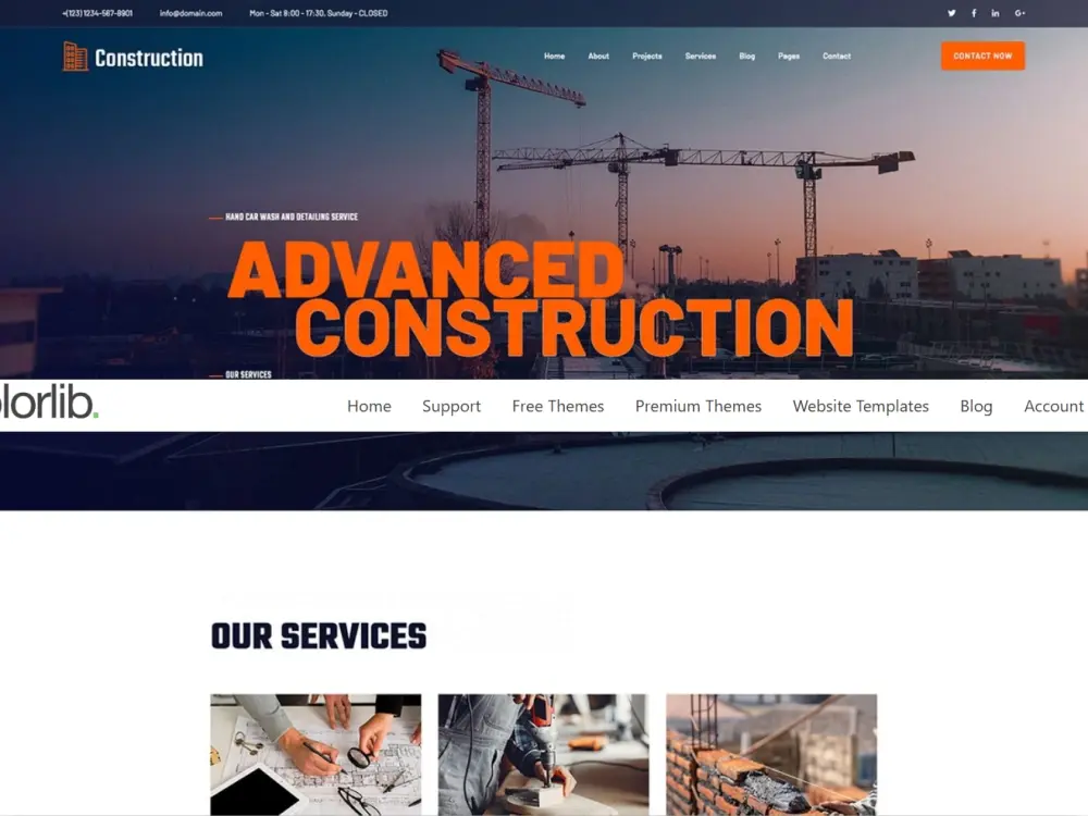 تحويل تصميم صورة أو تصميم لصفحة ويب متجاوبة بـ HTML / CSS