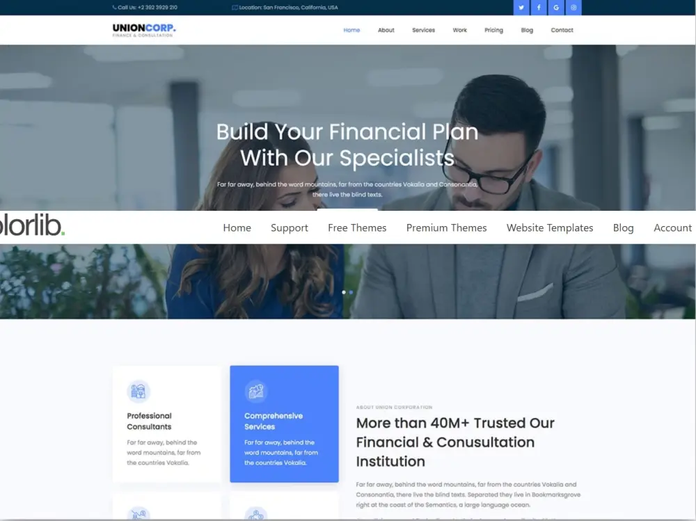 تحويل تصميم صورة أو تصميم لصفحة ويب متجاوبة بـ HTML / CSS