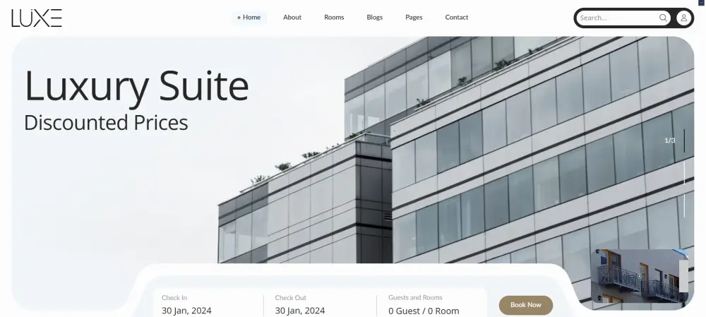 إنشاء Landing Page احترافية متجاوبة (Responsive)
